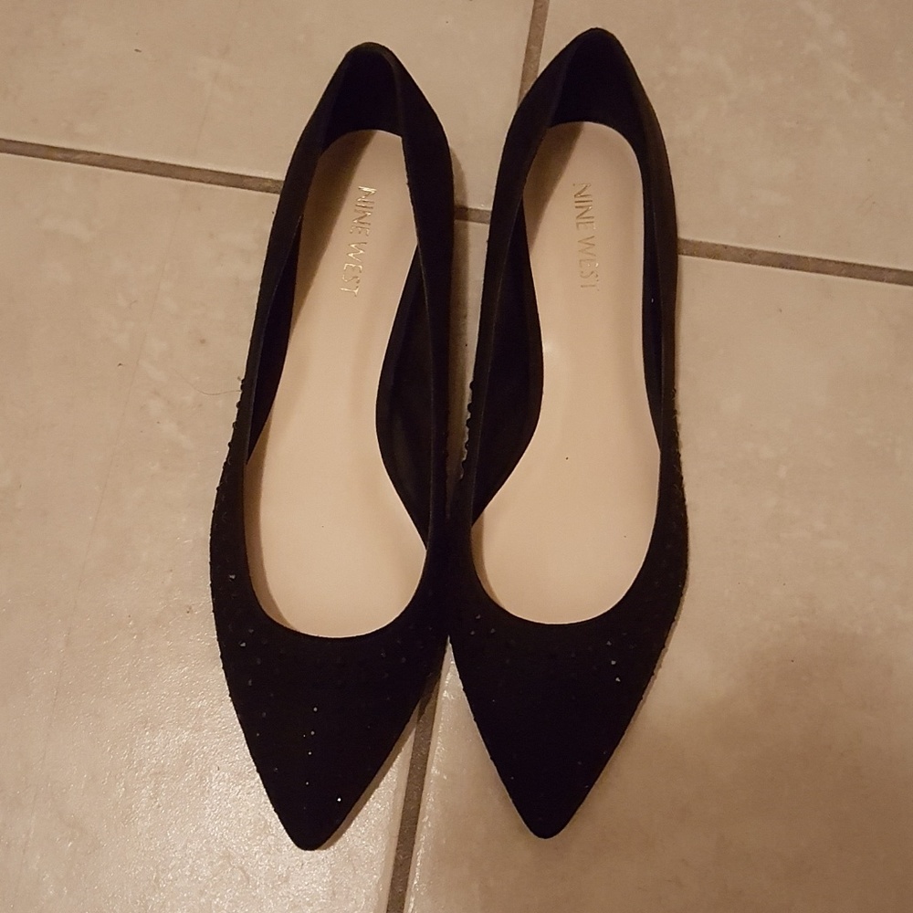 Black flats